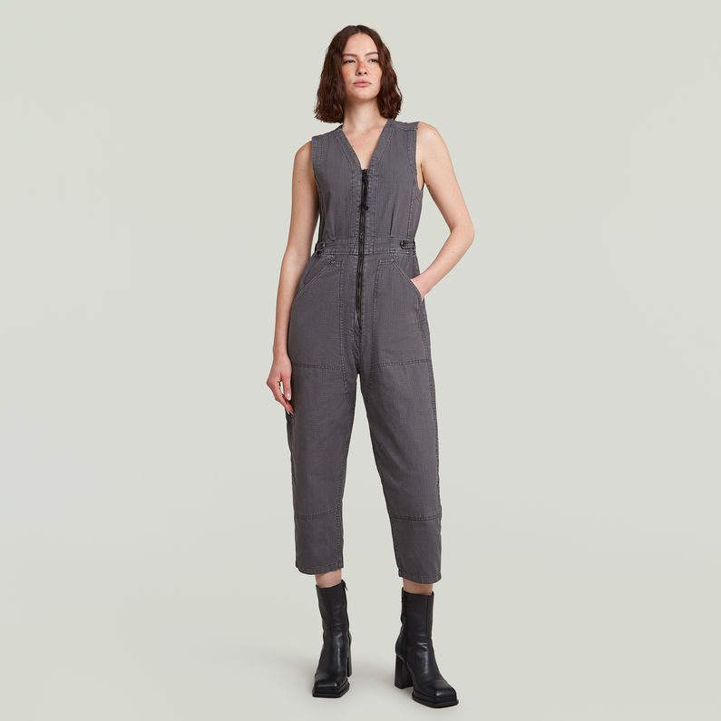 G-STAR Outlet Relaxed Jumpsuit Grey
