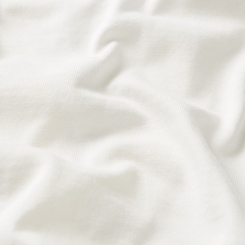 G-STAR Outlet Tantk top Open Back Knit Blanco