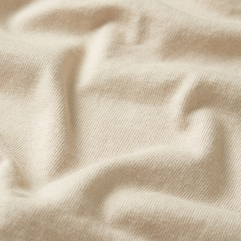 G-STAR Outlet Vestido Seam Detail Loose Beige