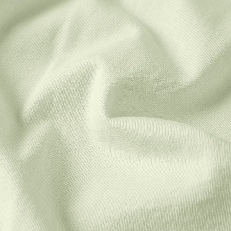 G-STAR Outlet Top Eyben Slim V-Neck 2.0 Verde