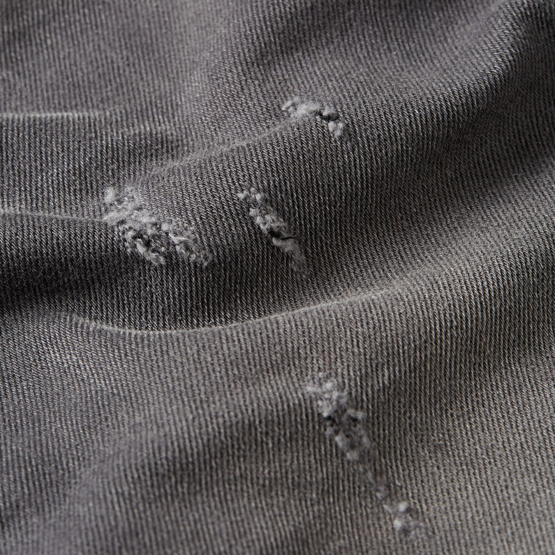 G-STAR Outlet Shorts 3301 Slim Denim Gris