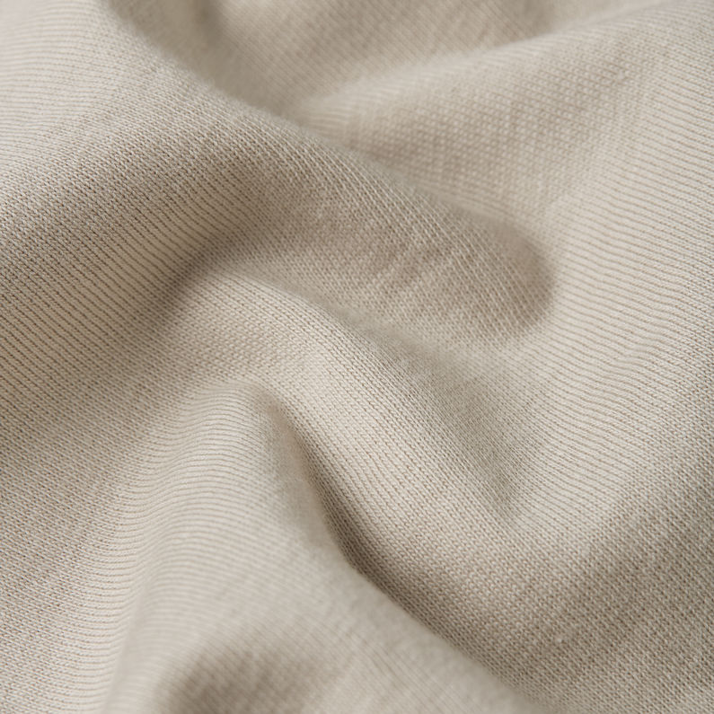 G-STAR Outlet Lash Loose Dress Beige