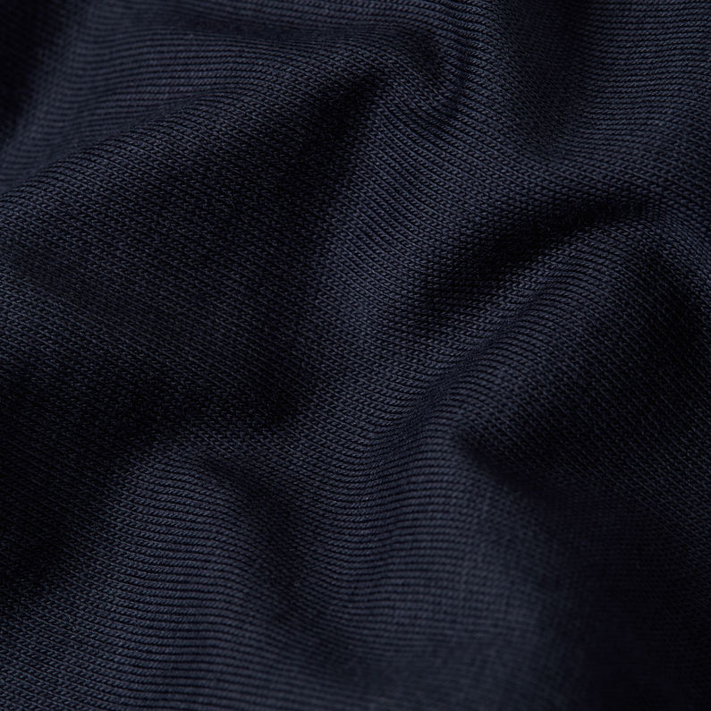 G-STAR Outlet Camiseta sin mangas de punto y espalda baja Azul oscuro