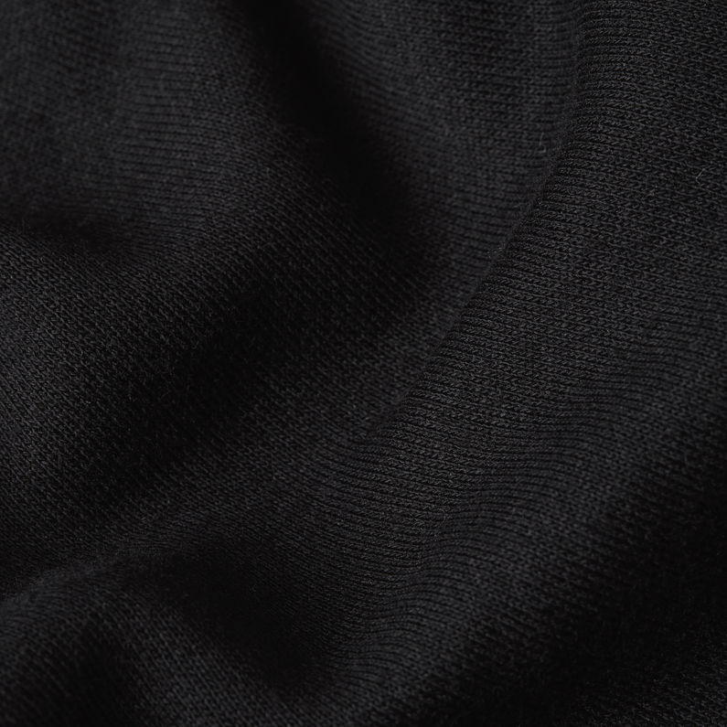 G-STAR Outlet Bomber Sweat Long Sleeve Black