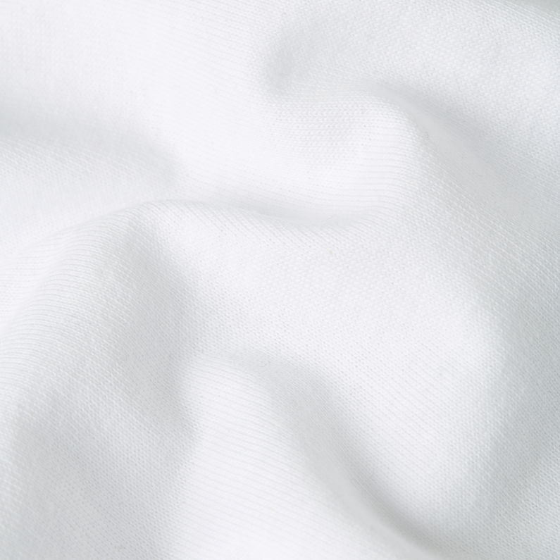 G-STAR Outlet Back Printed T-Shirt White