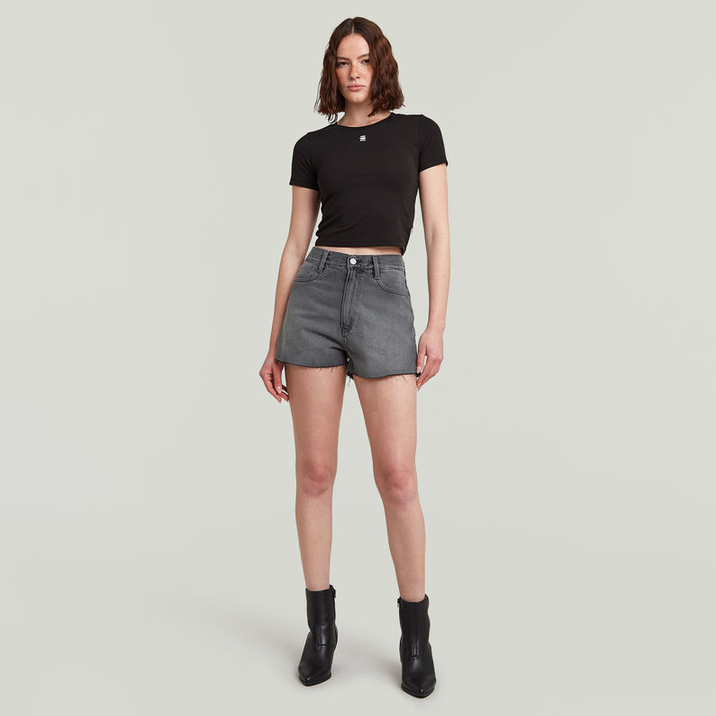 G-STAR Outlet Type 89 Shorts Cut Grey