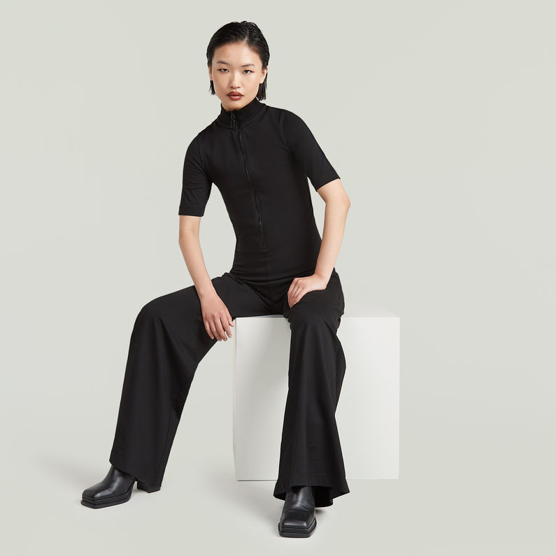 G-STAR Outlet Mono Wide Leg Negro