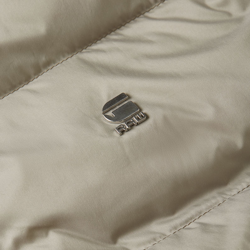 G-STAR Outlet Chaleco Padded Beige