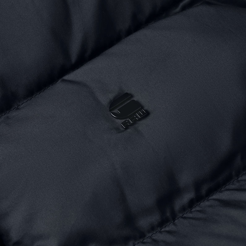 G-STAR Outlet Padded Vest Dark blue