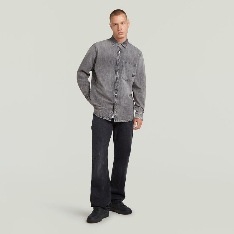 G-STAR Outlet Camisa Regular 1-Pocket Otro