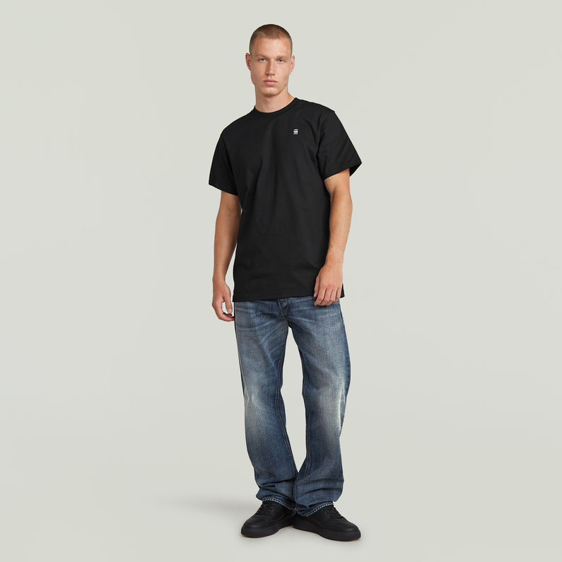 G-STAR Outlet Back Printed T-Shirt Black