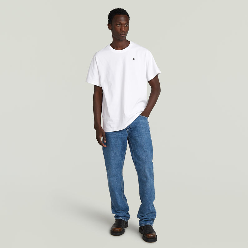 G-STAR Outlet Back Photo Print Loose T-Shirt White