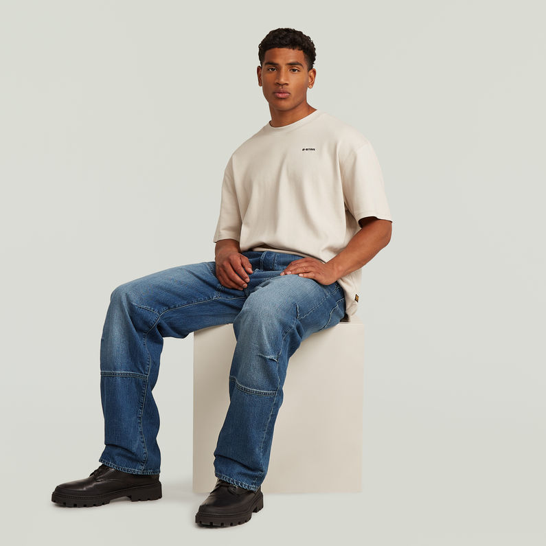 G-STAR Outlet Carpenter Loose Jeans Medium blue