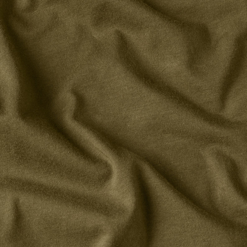 G-STAR Outlet Camiseta Old Skool Slim Verde