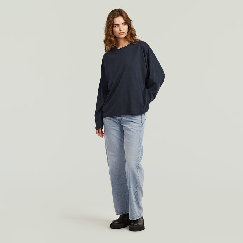 G-STAR Outlet Oversized T-Shirt Dark blue