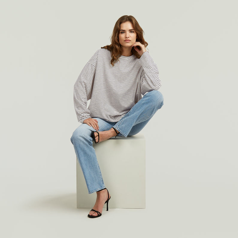 G-STAR Outlet Oversized T-Shirt White