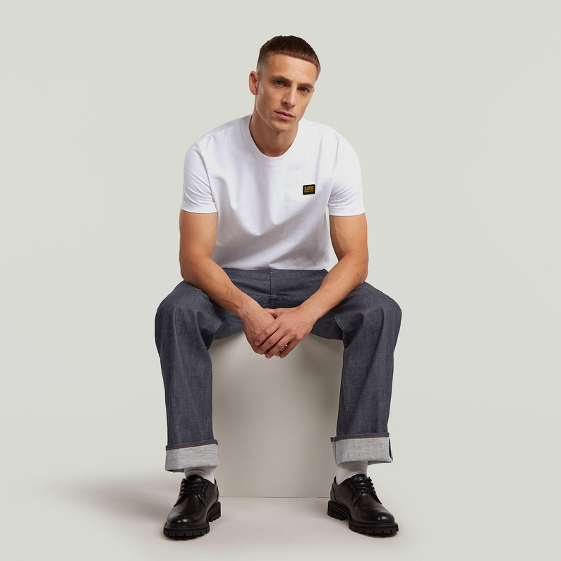 G-STAR Outlet Deeggie Selvedge Jeans Dark blue