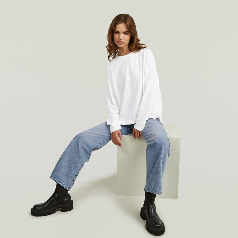 G-STAR Outlet Oversized T-Shirt White