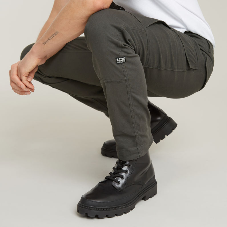 G-STAR Outlet Cargo Regular Tapered Pants Grey