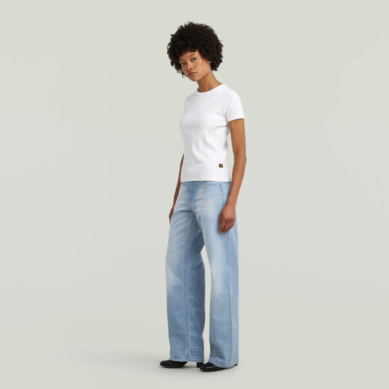 G-STAR Outlet Judee Low Waist Loose Jeans Light blue