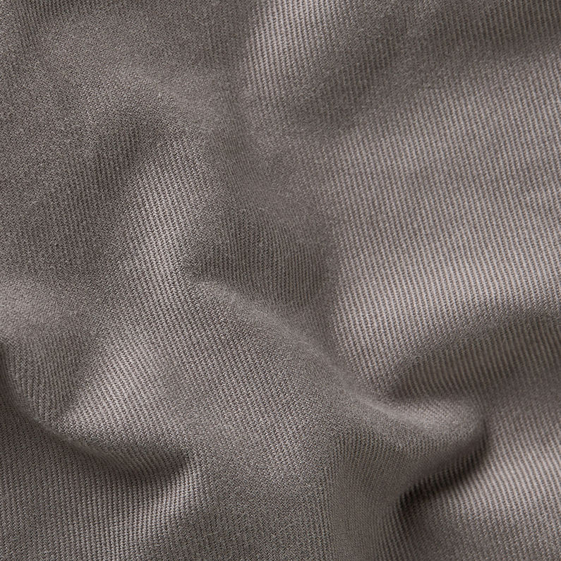 G-STAR Outlet Roxic Zip Straight Tapered Pants Grey