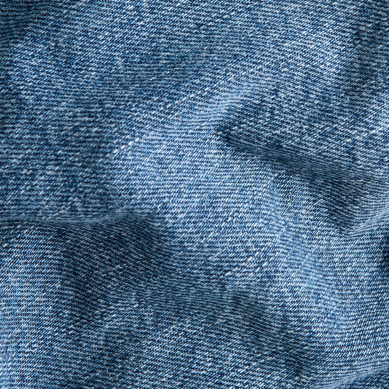 G-STAR Outlet Short Dungaree Medium blue