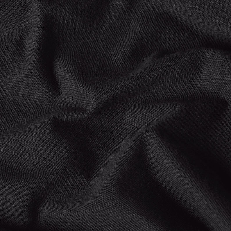 G-STAR Outlet Old Skool Slim Tee Black