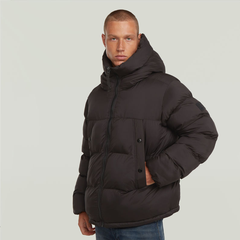 G-STAR Outlet Chaqueta Expedition Puffer Negro