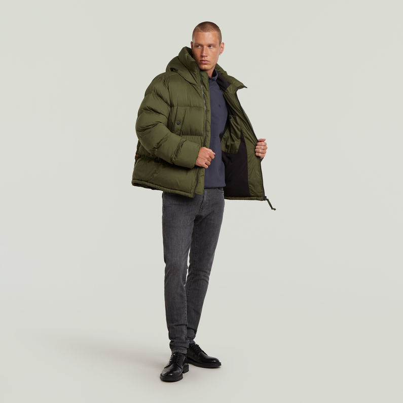 G-STAR Outlet Chaqueta Expedition Puffer Verde