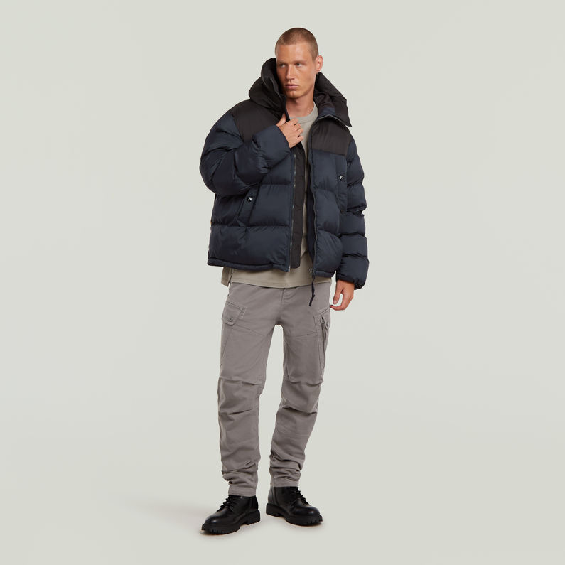 G-STAR Outlet Chaqueta Expedition Puffer Azul oscuro