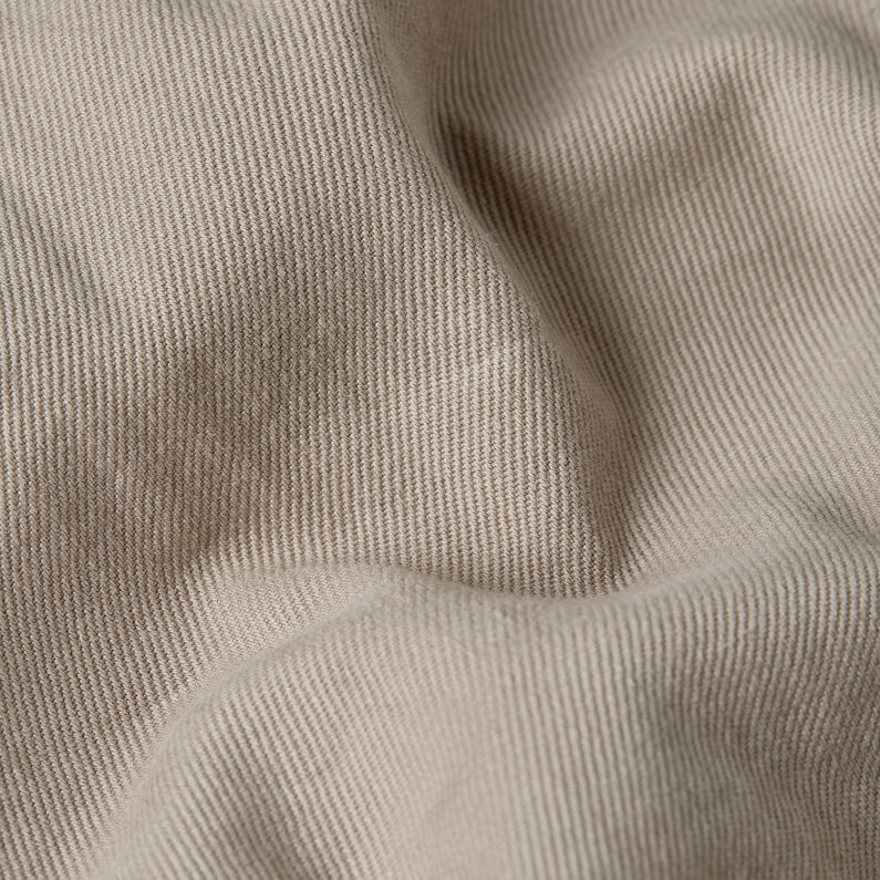 G-STAR Outlet Roxic Zip Straight Tapered Pants Beige