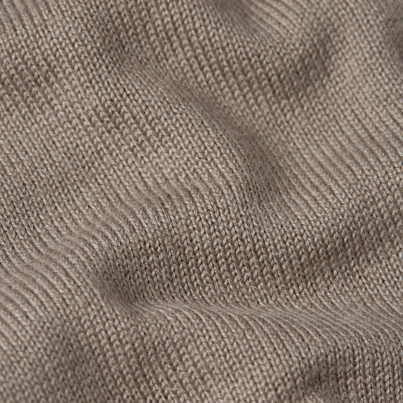 G-STAR Outlet Sudadera Core Zip Through Beige