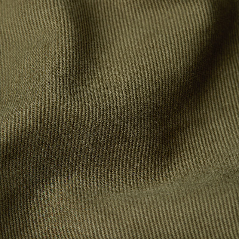 G-STAR Outlet Roxic Zip Straight Tapered Green