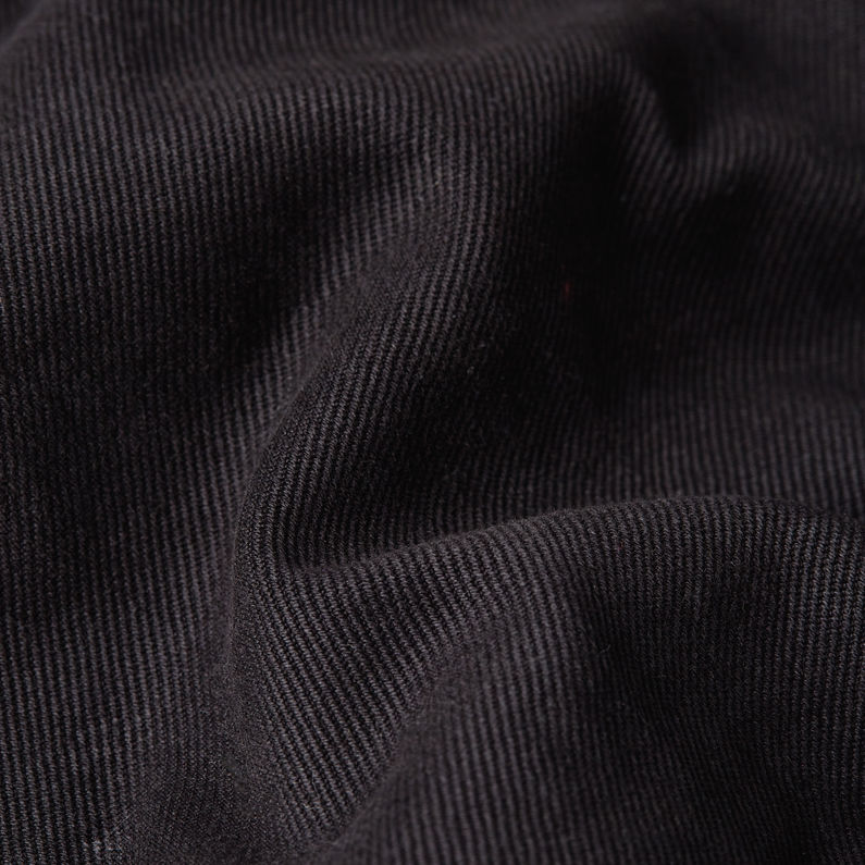 G-STAR Outlet Roxic Zip Straight Tapered Pants Black