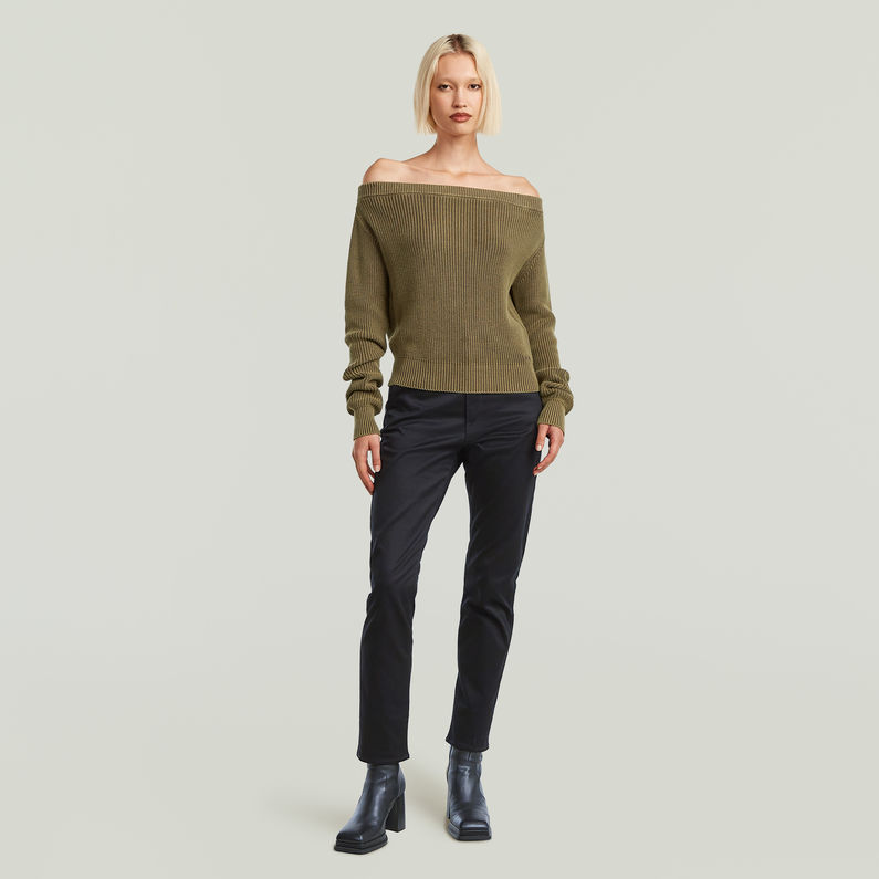 G-STAR Outlet Slim Chino Black