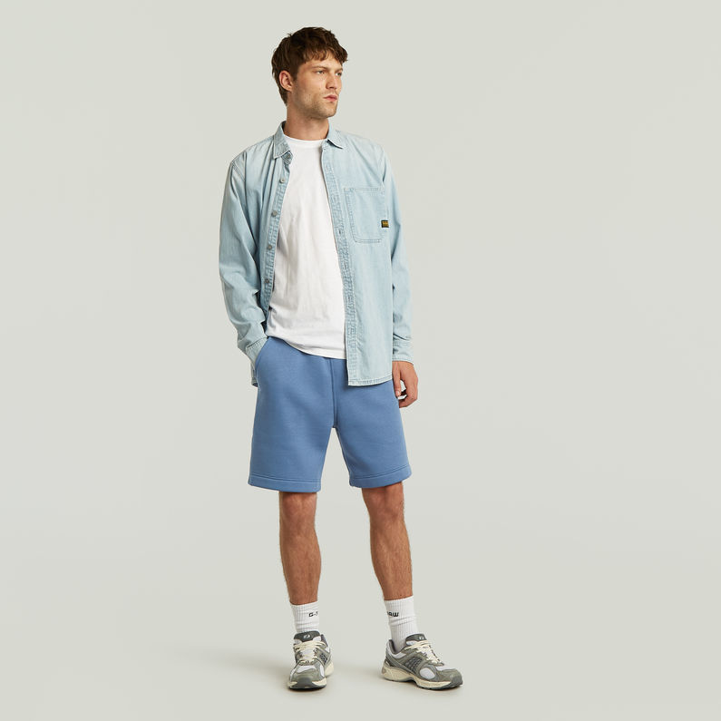 G-STAR Outlet Shorts deportivos Premium Core Azul intermedio