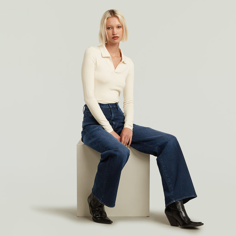 G-STAR Outlet Deck 2.0 High Loose Jeans Other