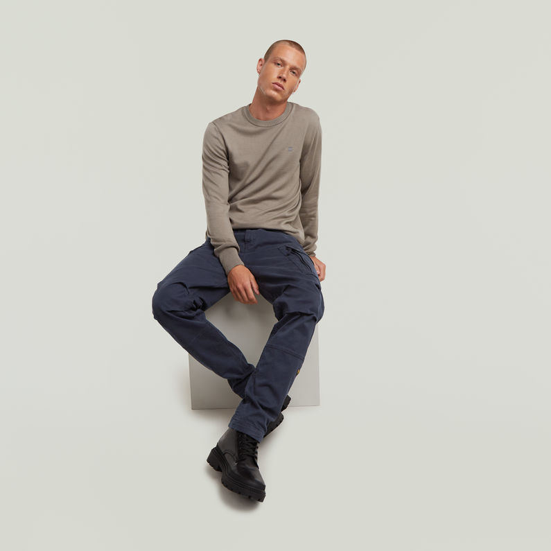 G-STAR Outlet Jersey Core Knit Beige