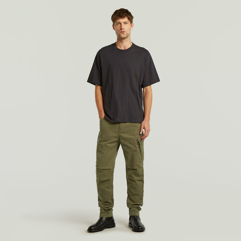 G-STAR Outlet Roxic Zip Straight Tapered Green