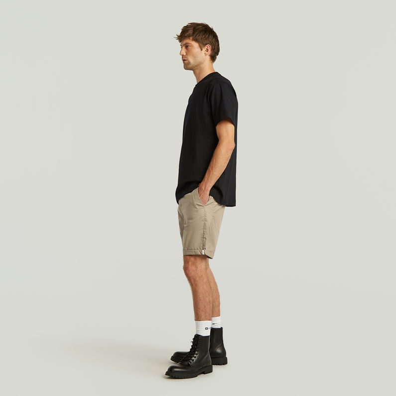 G-STAR Outlet Bronson Straight Shorts Beige