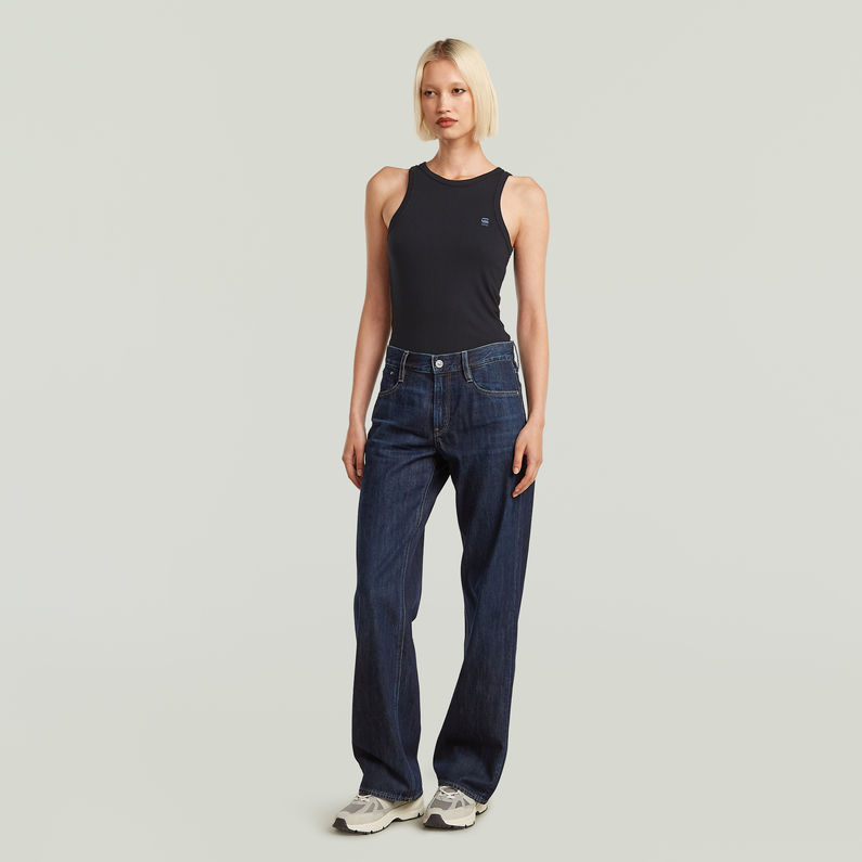 G-STAR Outlet Jeans Judee Low Waist Loose Azul oscuro