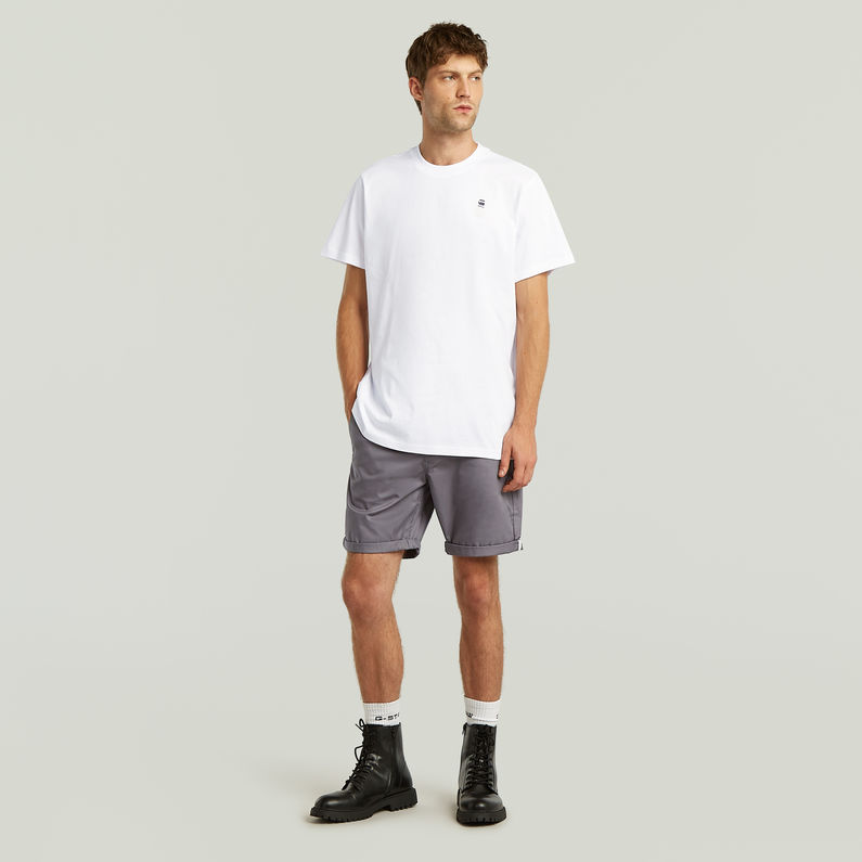 G-STAR Outlet Bronson Straight Shorts Grey