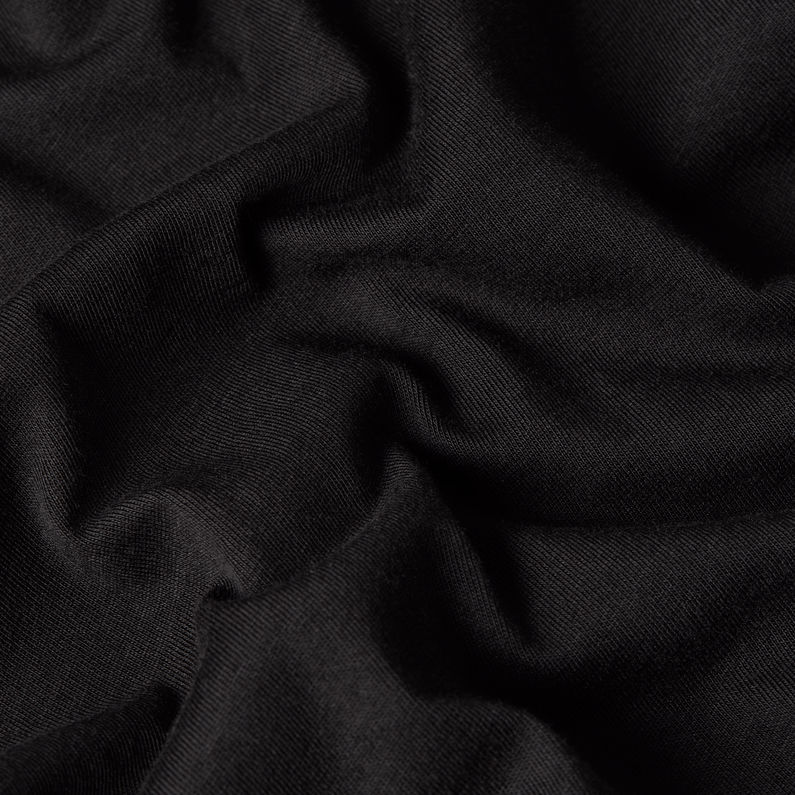 G-STAR Outlet Camiseta Core Eyben Slim U Negro