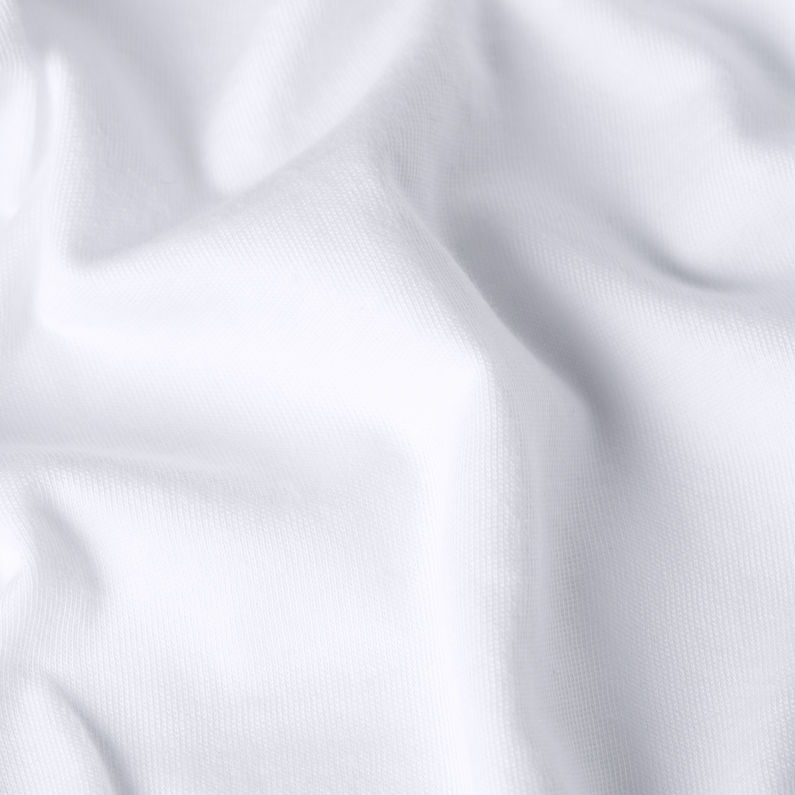 G-STAR Outlet Chest Logo T-Shirt White