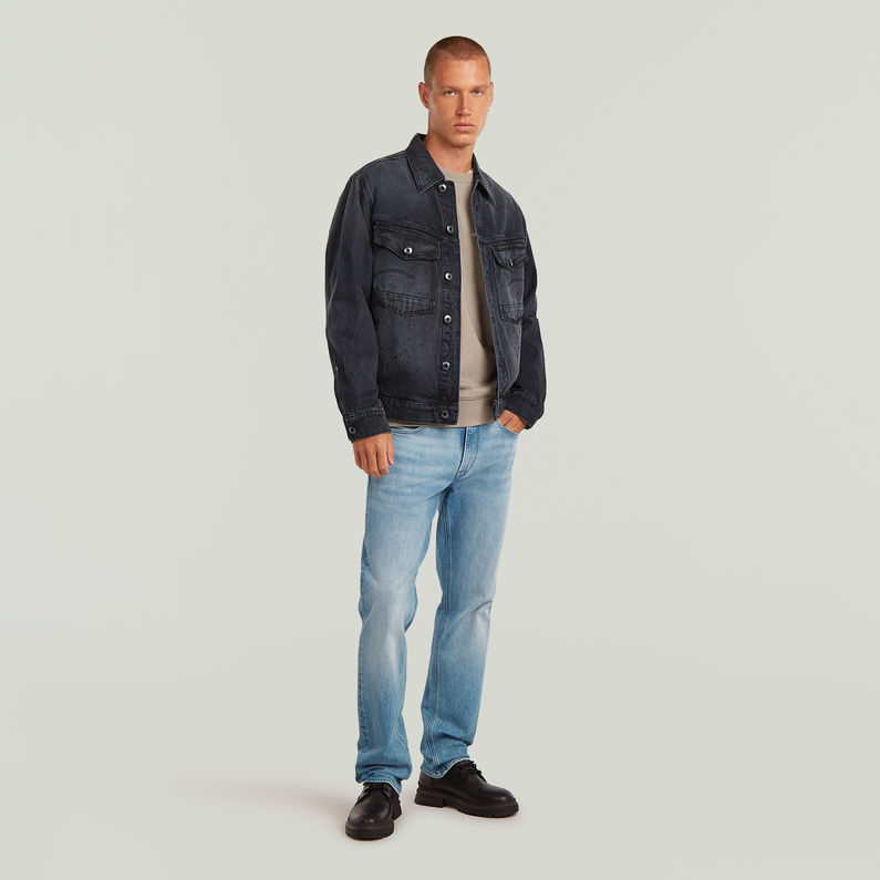 G-STAR Outlet Mosa Straight Jeans Light blue