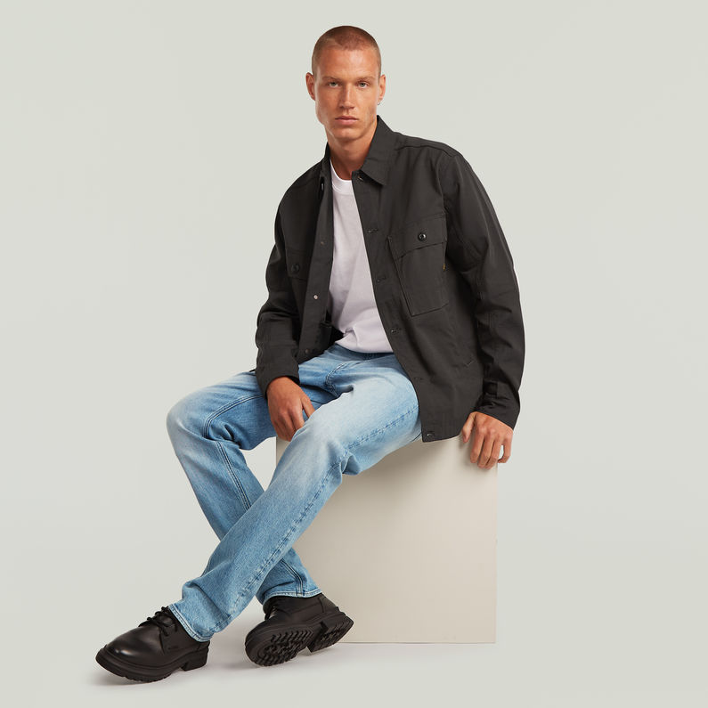 G-STAR Outlet Mosa Overshirt Grey