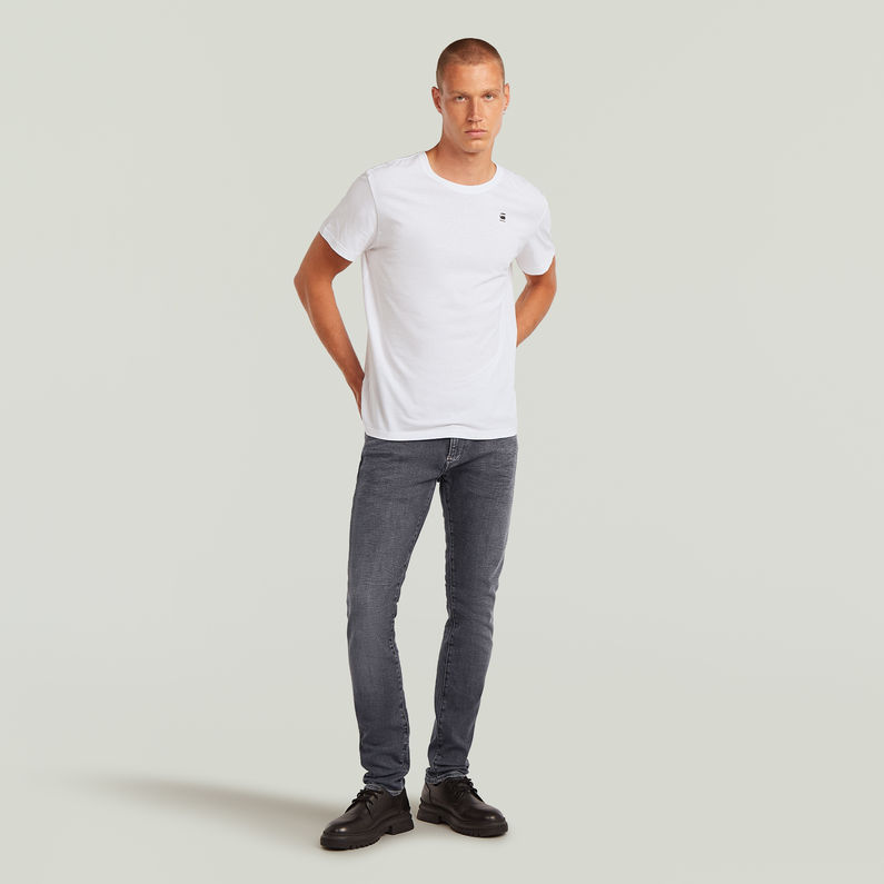 G-STAR Outlet Jeans Revend Skinny Gris