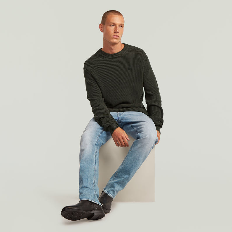 G-STAR Outlet Pullover Knit Grey