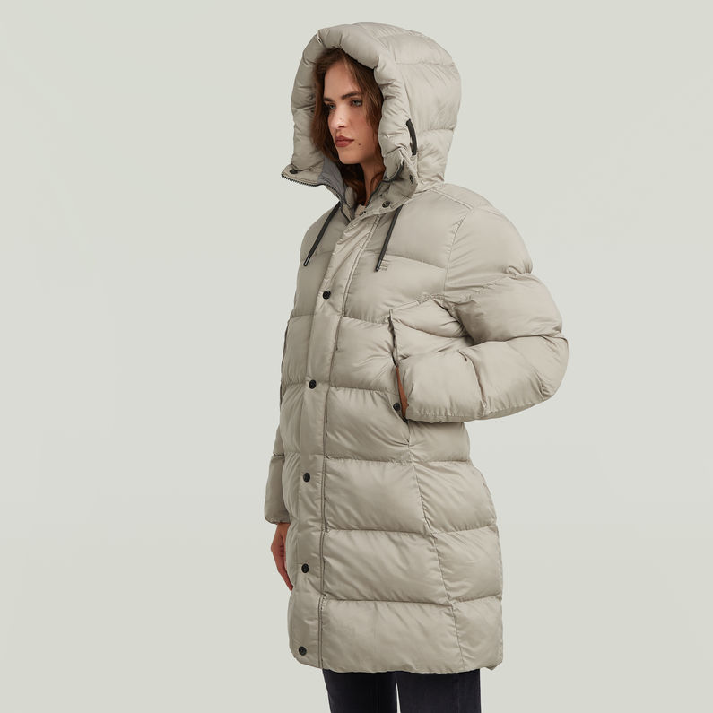 G-STAR Outlet Whistler Parka Puffer Beige