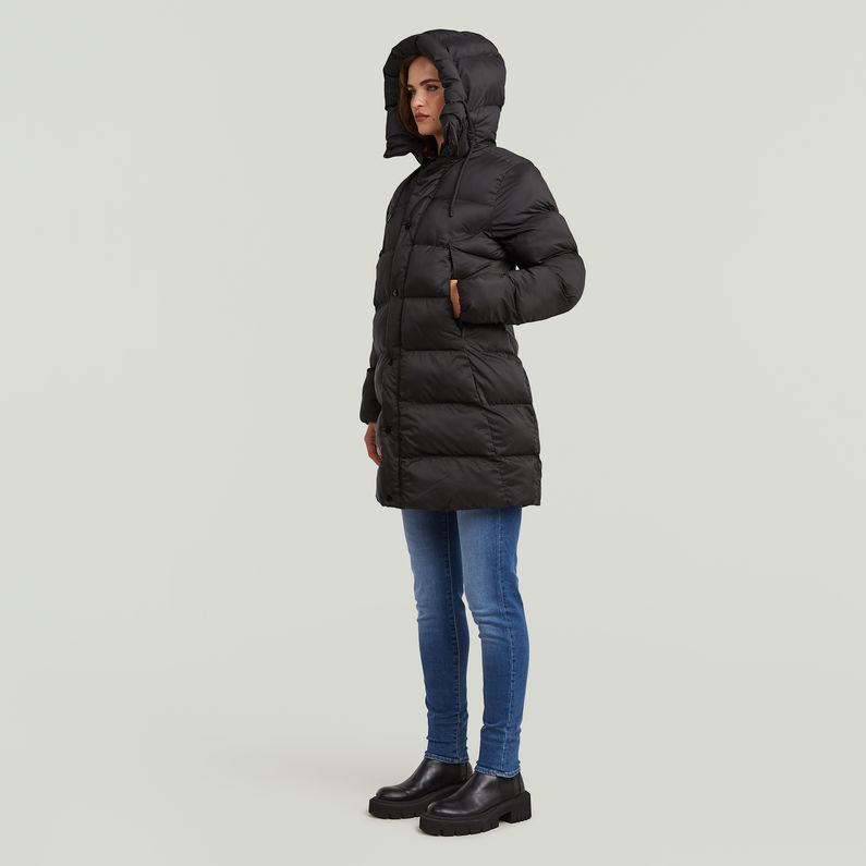 G-STAR Outlet Whistler Parka Puffer Black